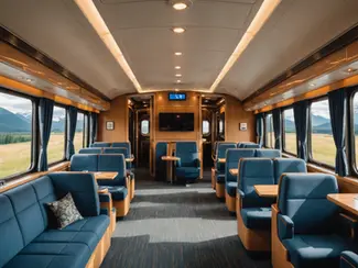 Uncover the Magnificent Splendor of Canada: Embarking on a Luxury Train Adventure with Rocky Mountaineer