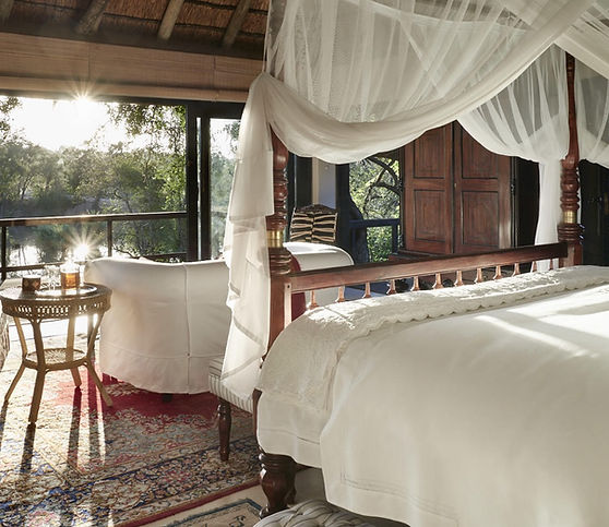Africian Safari luxury tent