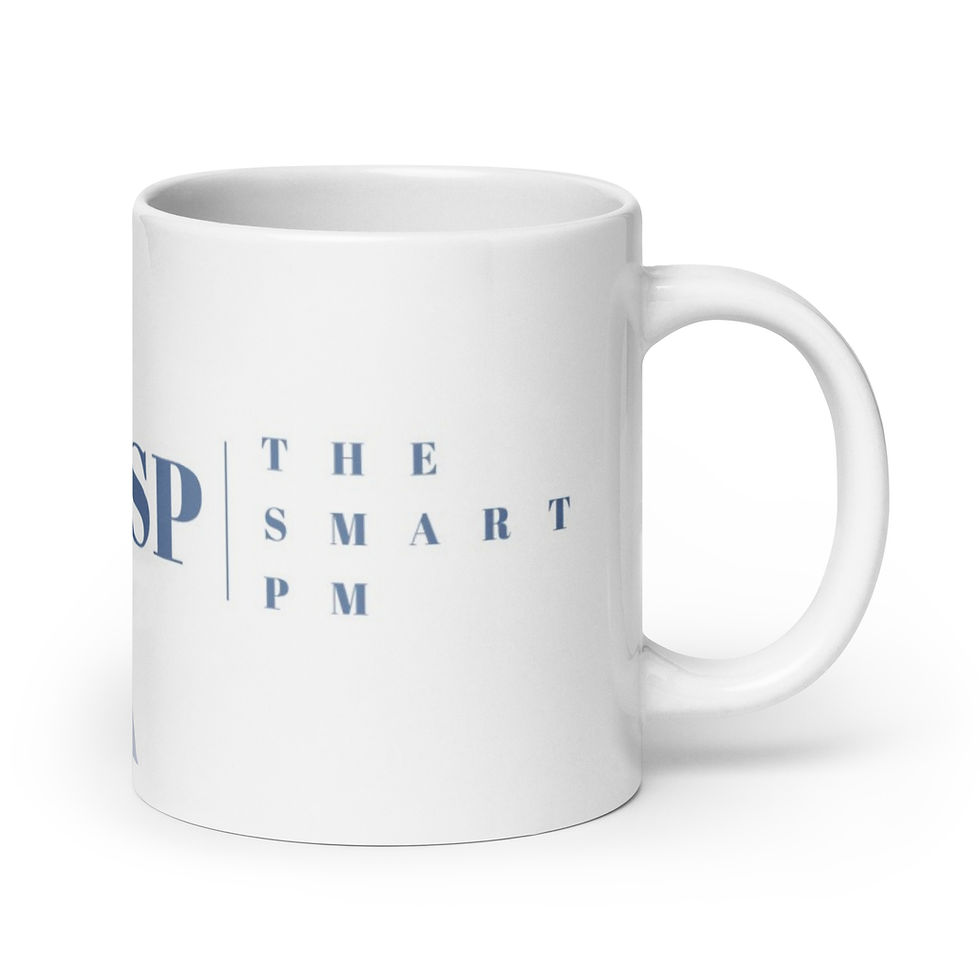 Thumbnail: White TSP glossy mug