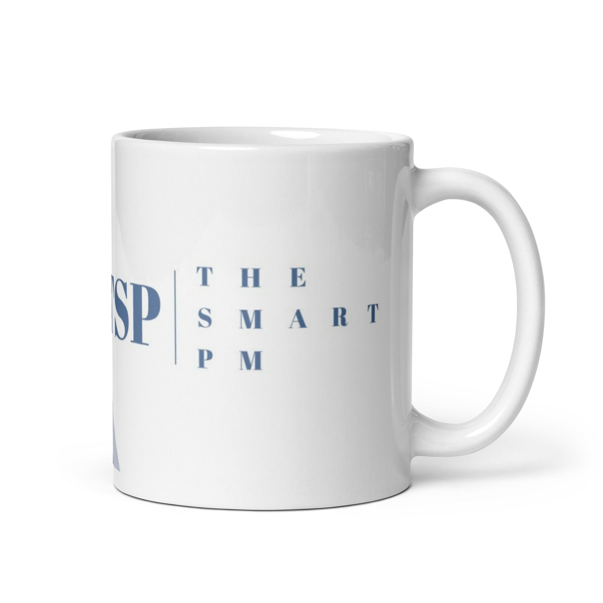 White TSP glossy mug