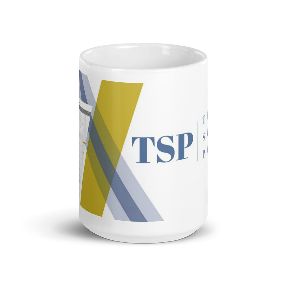 Thumbnail: White TSP glossy mug