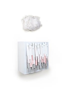 Mountain Study 2 with Cloud