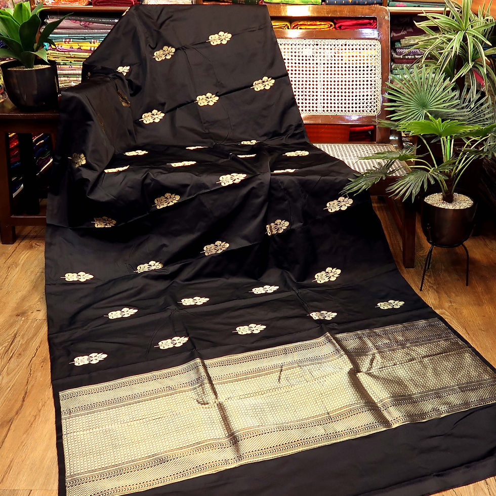 Kashvi - Kataan Silk Saree