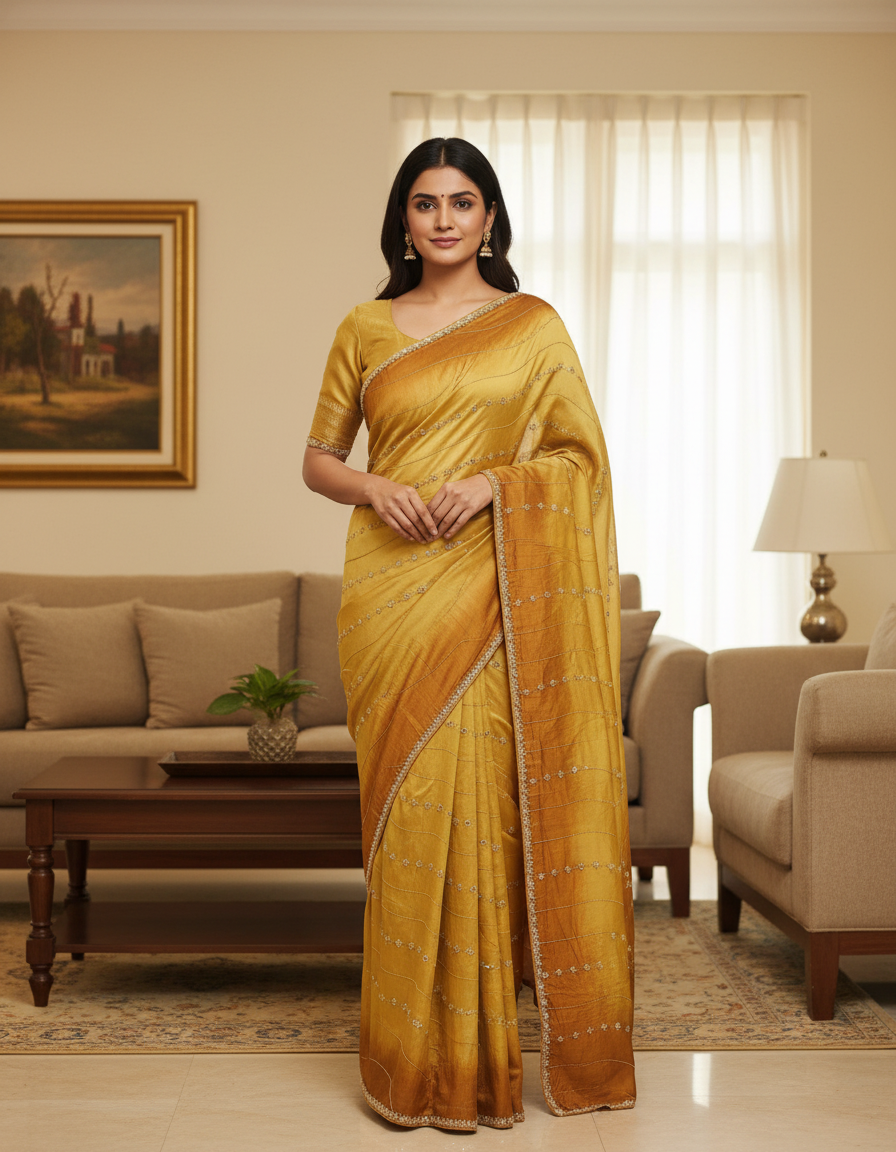 Designer Partywear Sarees