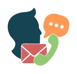 Petite illustration pour la page contact de l'association Espace Fitness à Parentis en Born