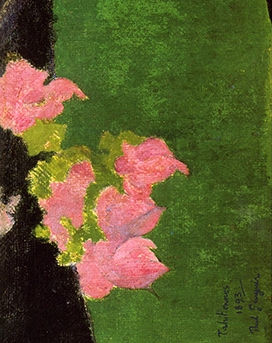 Miniature : Echarpe 140 Gauguin – Pastorales tahitiennes