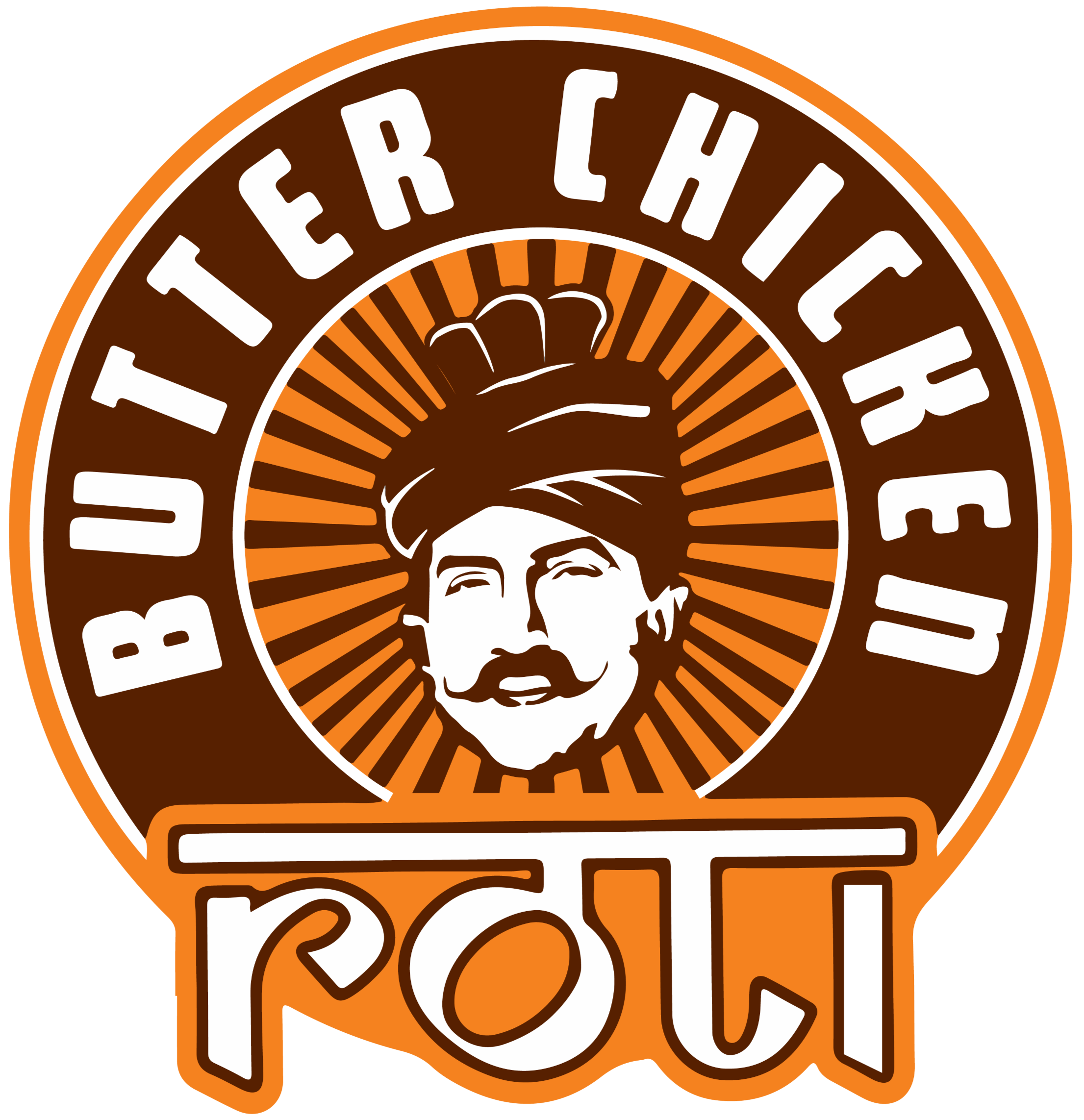 Butter Chicken Roti