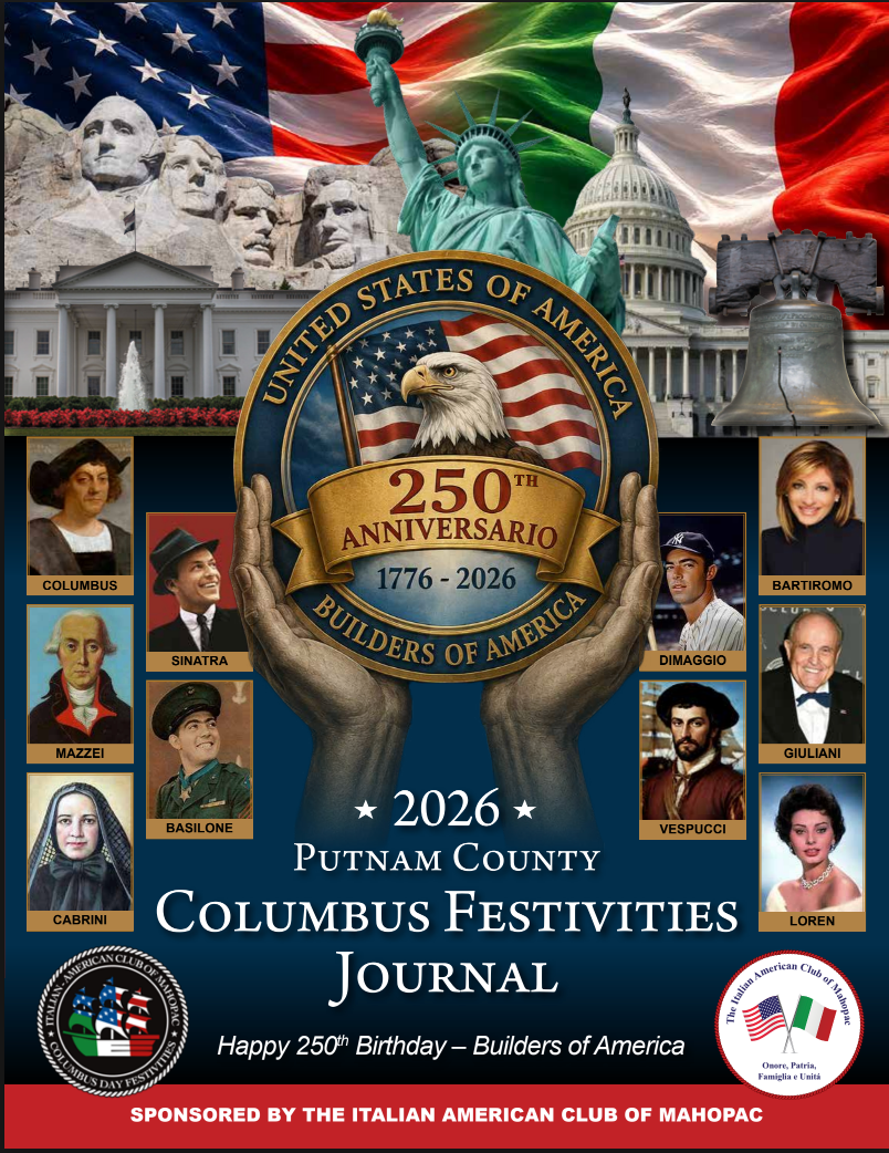 2026 Columbus Day Journal!
