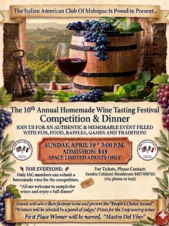 4/19 - veni, vidi, VINO!