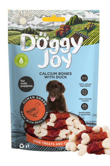 Calcium Bones With Duck