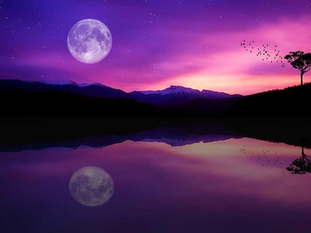 與月亮相約的療癒密碼