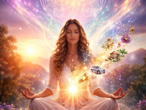 靈性如何落實顯化