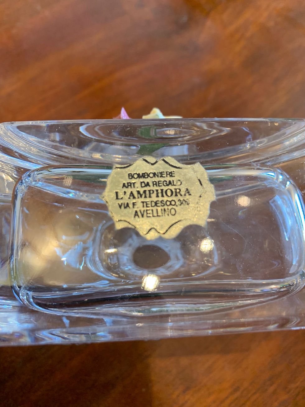 Thumbnail: Capodimonte Perfume Bottle