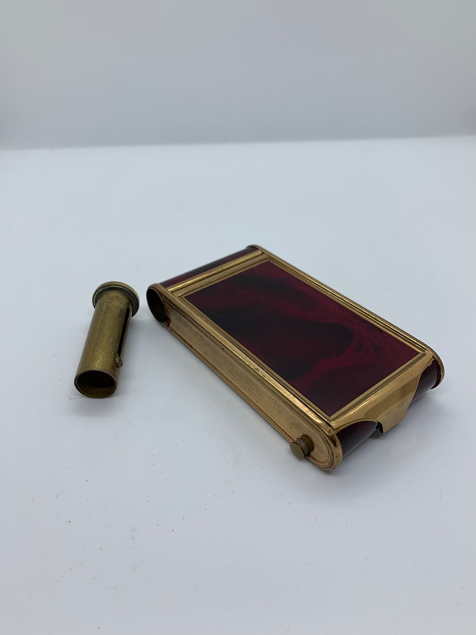 Thumbnail: 1940’s  Camera Style Powder Compact 