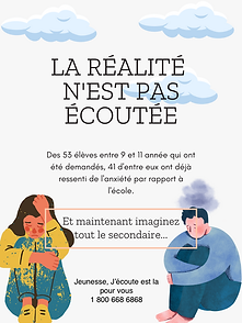 Affiche santé mentale