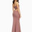 Thumbnail: Delice Mauve Blossom Maxi Skirt