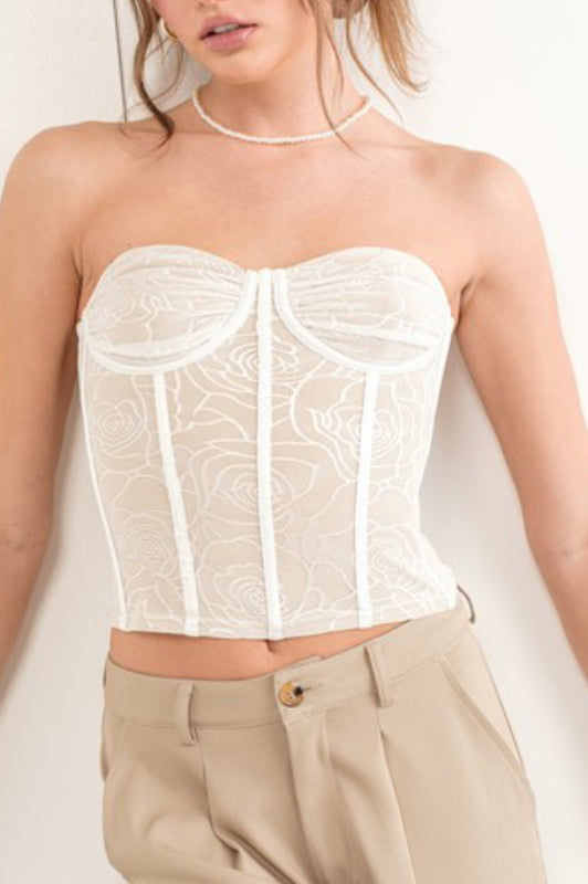 Thumbnail: Ivory Elegance Corset 