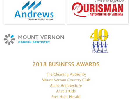 Award of Business Excellence 2018