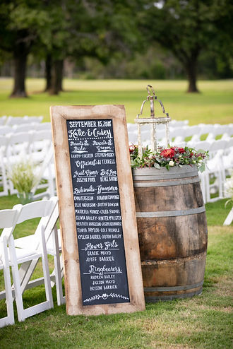 Wedding Ceremony at Tatanka Ranch