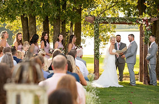 Tatanka Ranch Wedding Ceremony