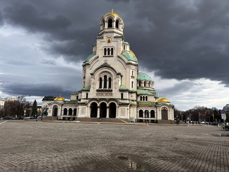 Quatre jours en Bulgarie
