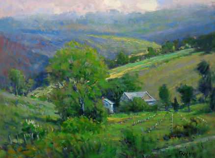 Hazy Light, Shenandoah-20X24.jpg