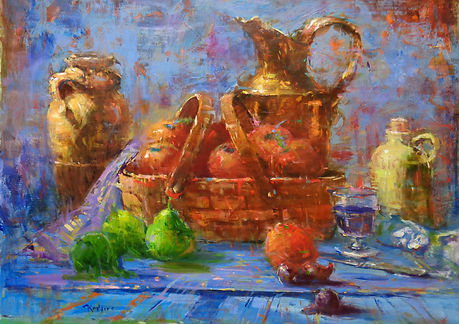 Peaches, Pears and Figs-24X30-#4273.jpg