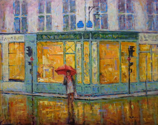 Paris in the Rain-24X30.jpg