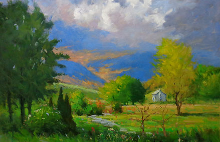 Autumn in State College-24X30.jpg