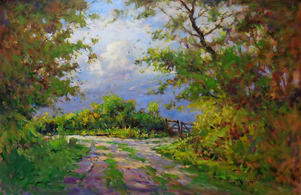 Sundown Glow, Shenandoah-24X36.jpg