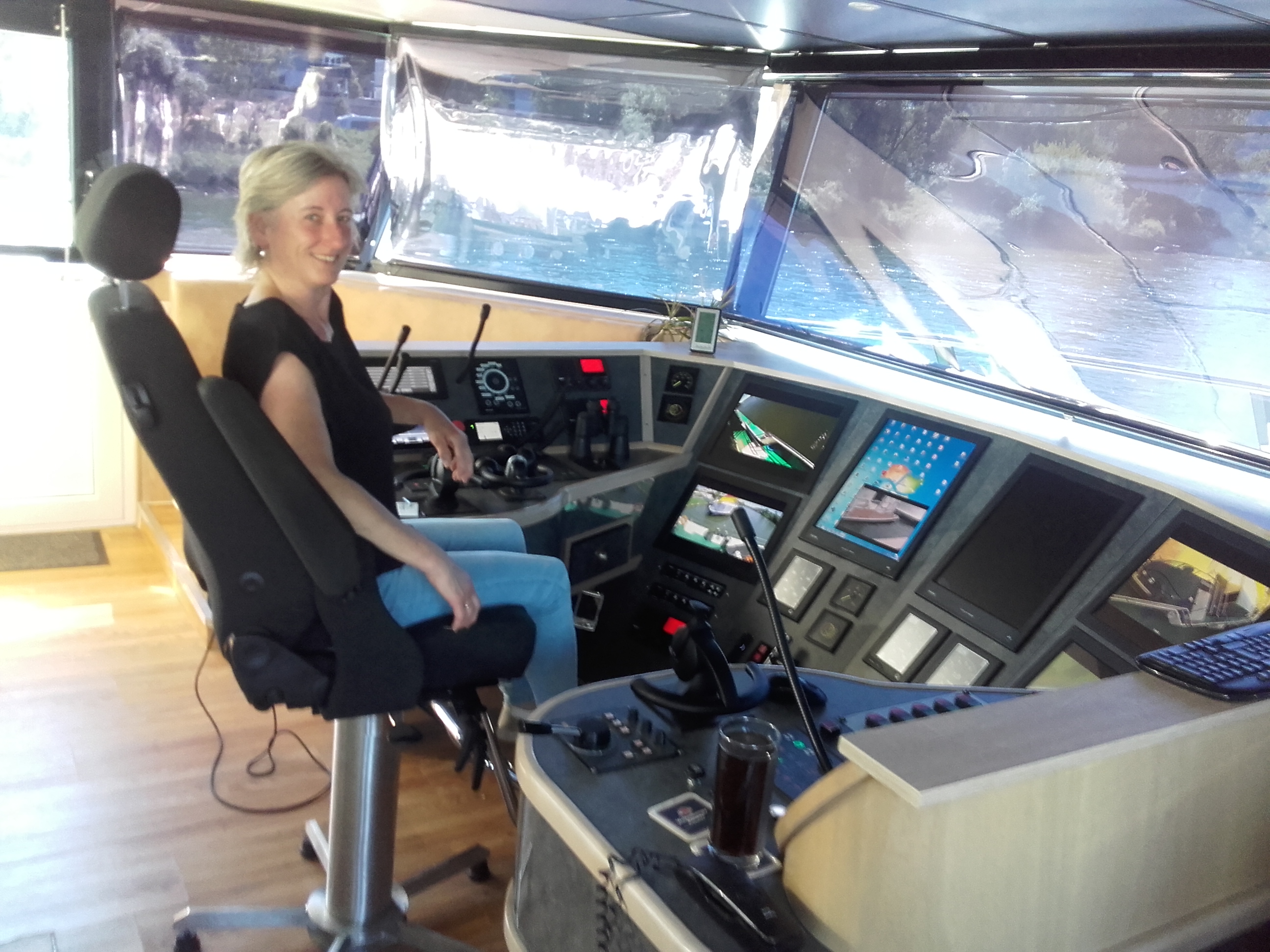 Testfahrt