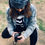 Thumbnail: Water Bottle ( Black - Grey ) 
