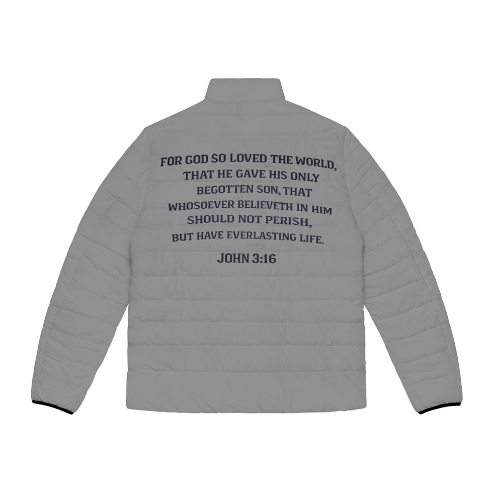 Thumbnail: Men's Puffer Jacket (AOP)