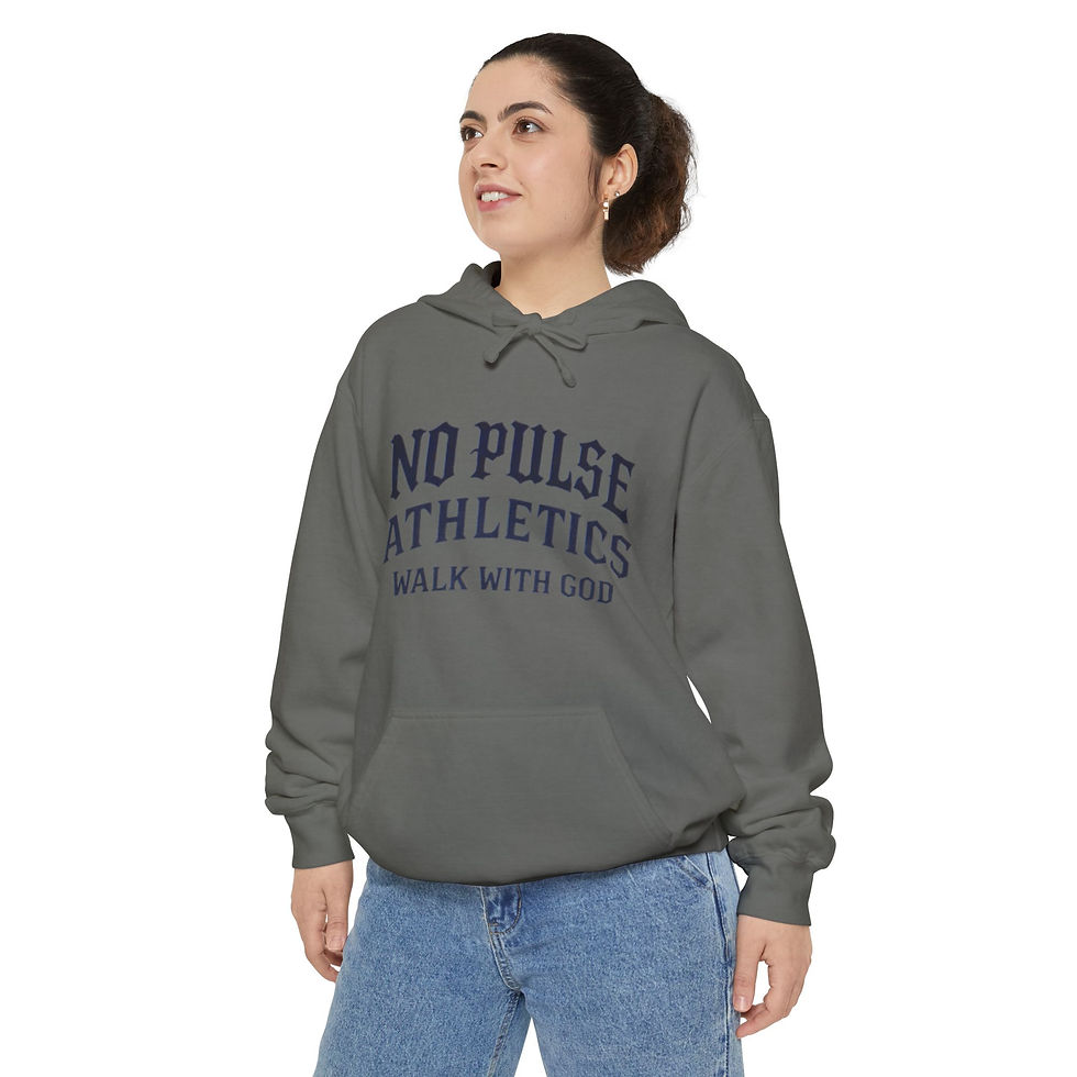 Thumbnail: Unisex Garment-Dyed Hoodie