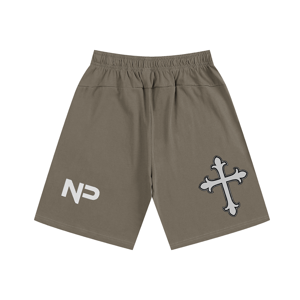 Thumbnail: Essential Heavyweight Cotton Shorts