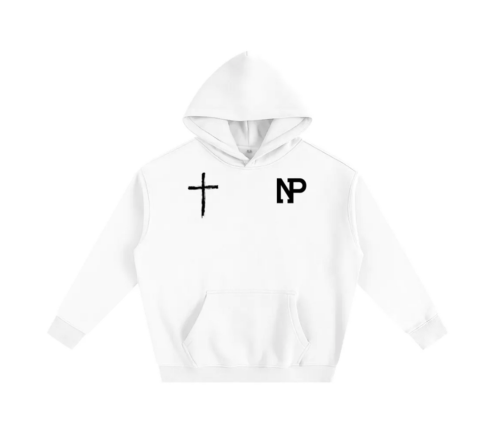 Thumbnail: Oversize No Pulse Christian Hoodie
