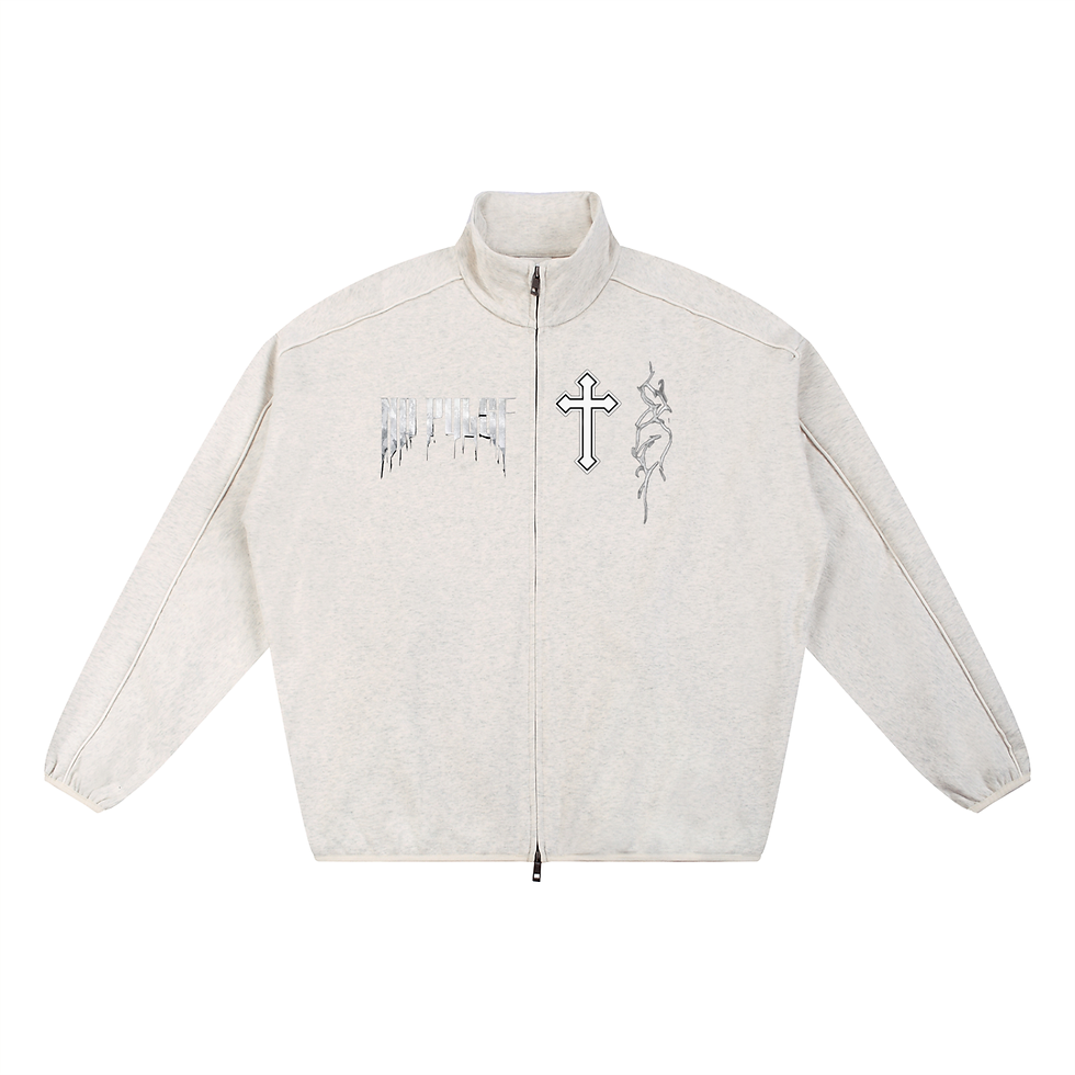 Thumbnail: Essential Heavyweight Stand Collar Jacket