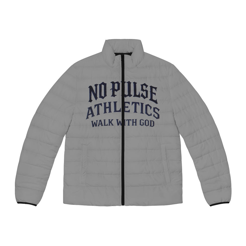 Thumbnail: Men's Puffer Jacket (AOP)