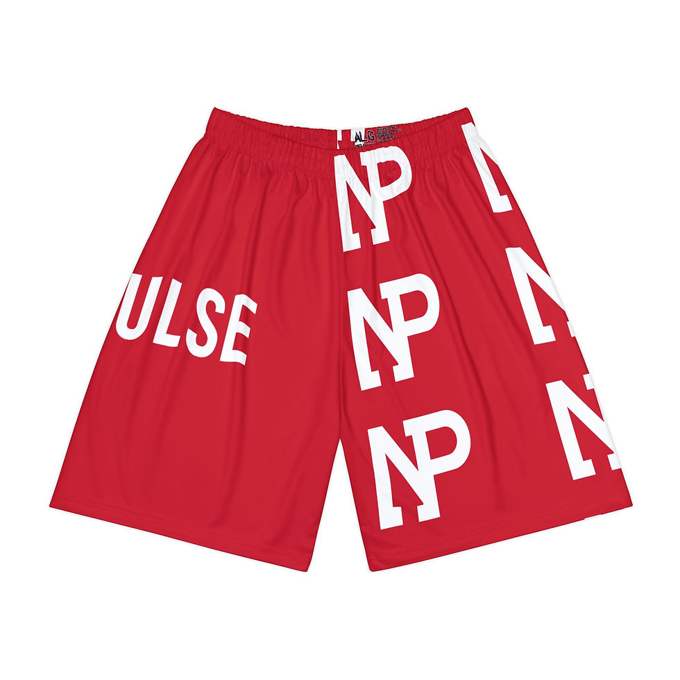 Thumbnail: No Pulse red signature shorts