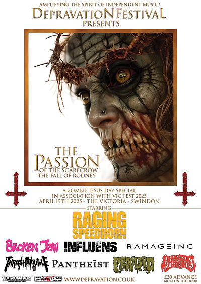 Depravation Festival Presents RAGING SPEEDHORN and friends