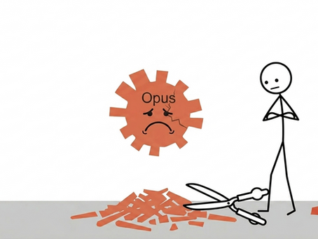 The Massive Degradation of Claude Opus