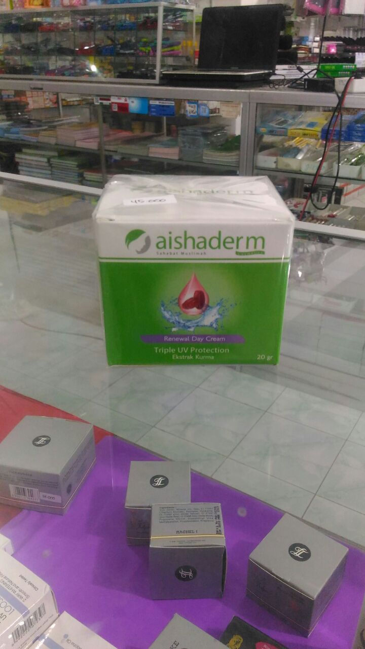 Aishaderm Renewal Day Cream 20g