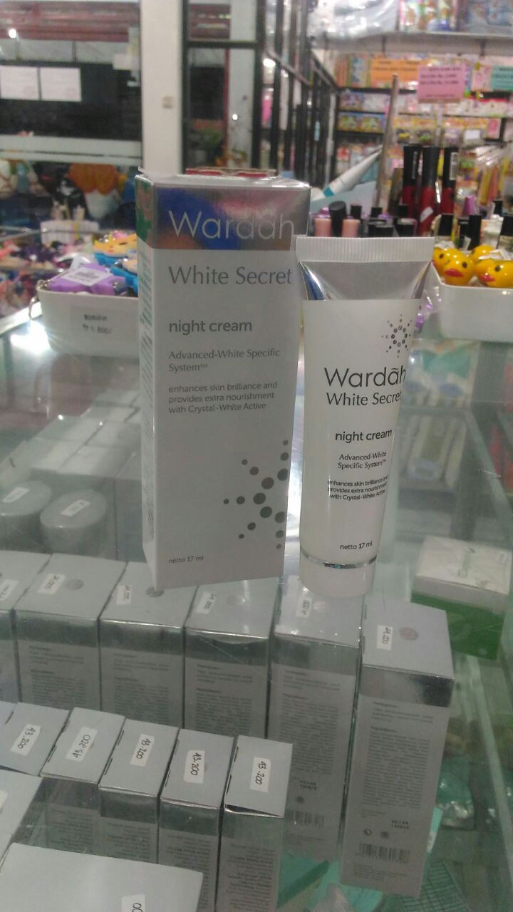 Wardah White Secret 17ml Night Cream