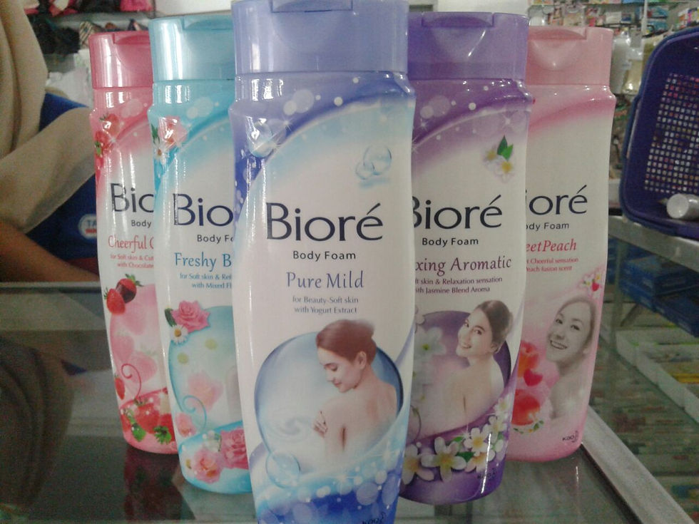 Biore Body Foam 250ml
