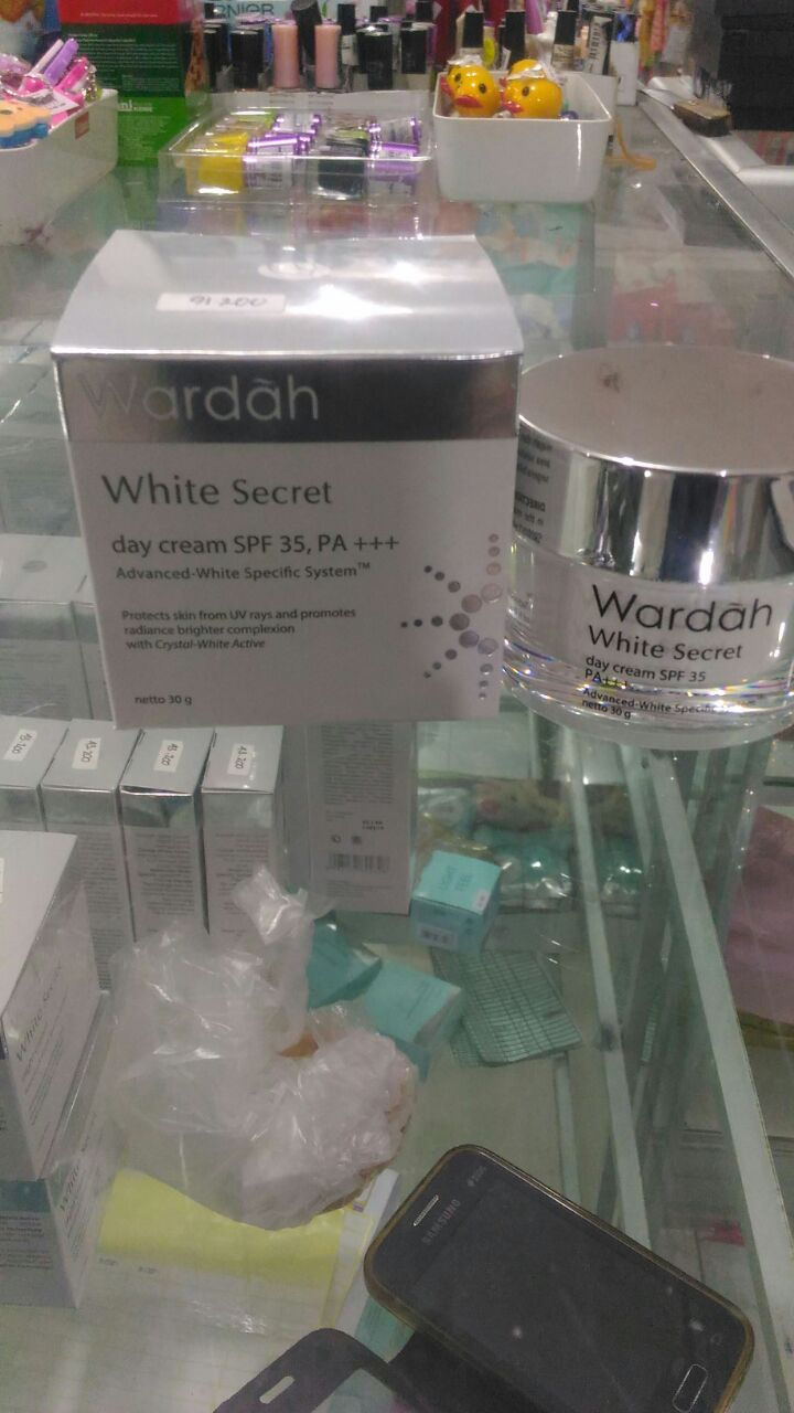 Wardah White Secret Day Cream 30g