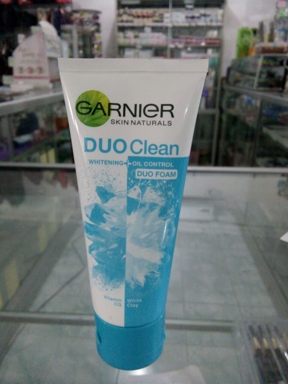 Garnier Duo Clean Foam 40ml Whitening + Oil Control
