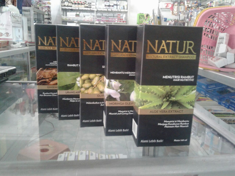 Natur Shampo 140ml