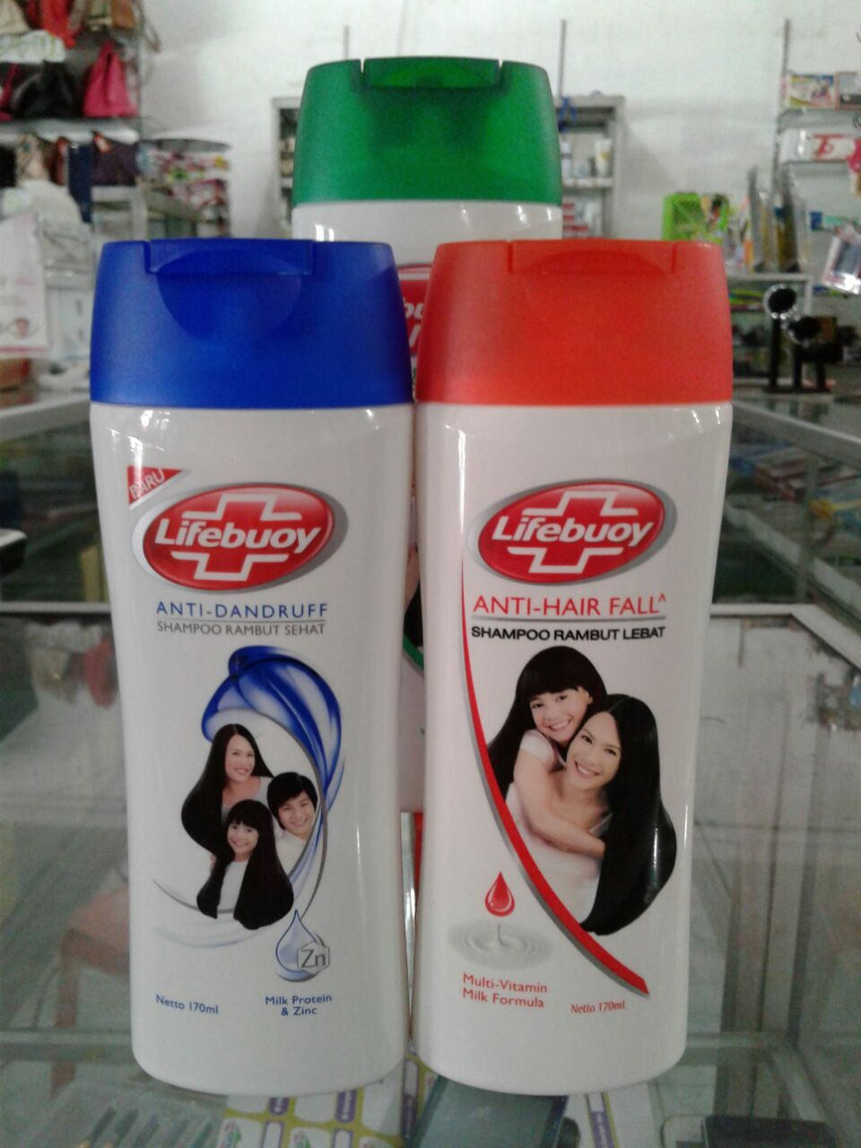 Lifebuoy Shampo 170ml