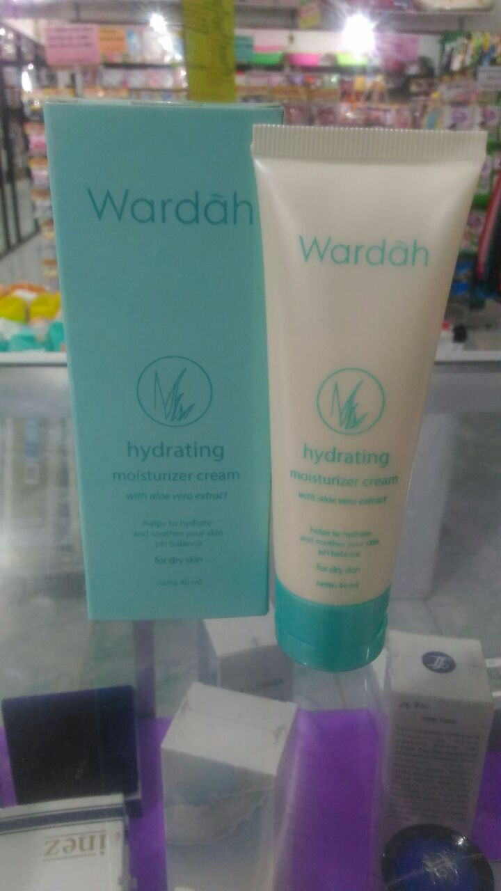 Wardah Hydrating Moisturizer Cream 40g
