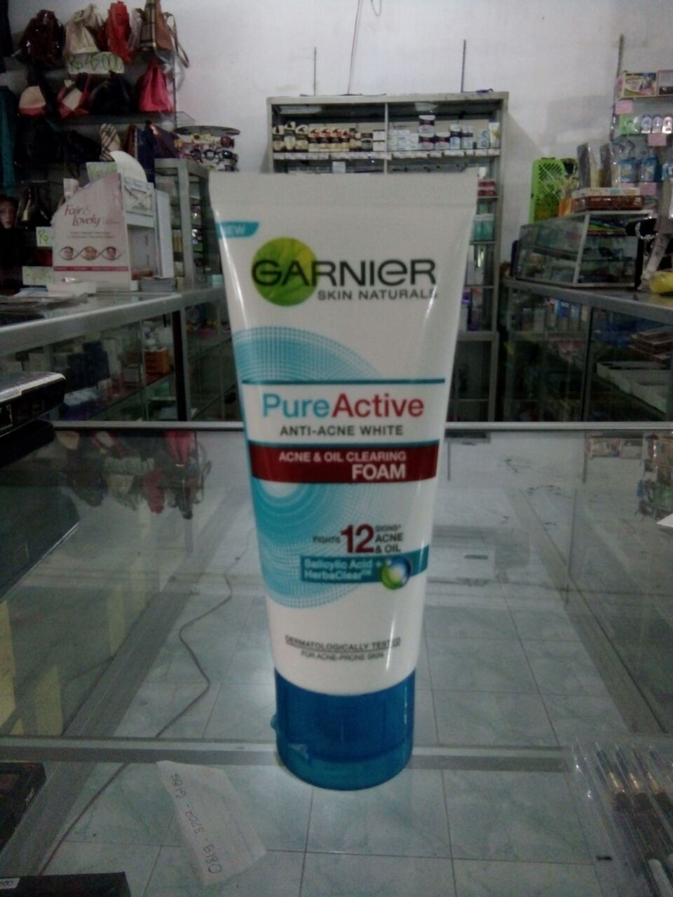 Garnier Foam 50ml Pure Active
